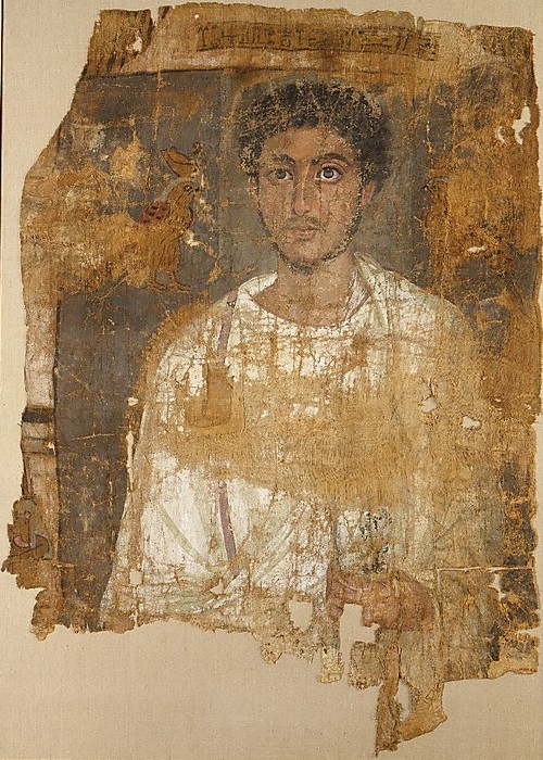 A Young Man, ca. AD 200 (New York, NY, Metropolitan Museum of Art, 08.202.8)